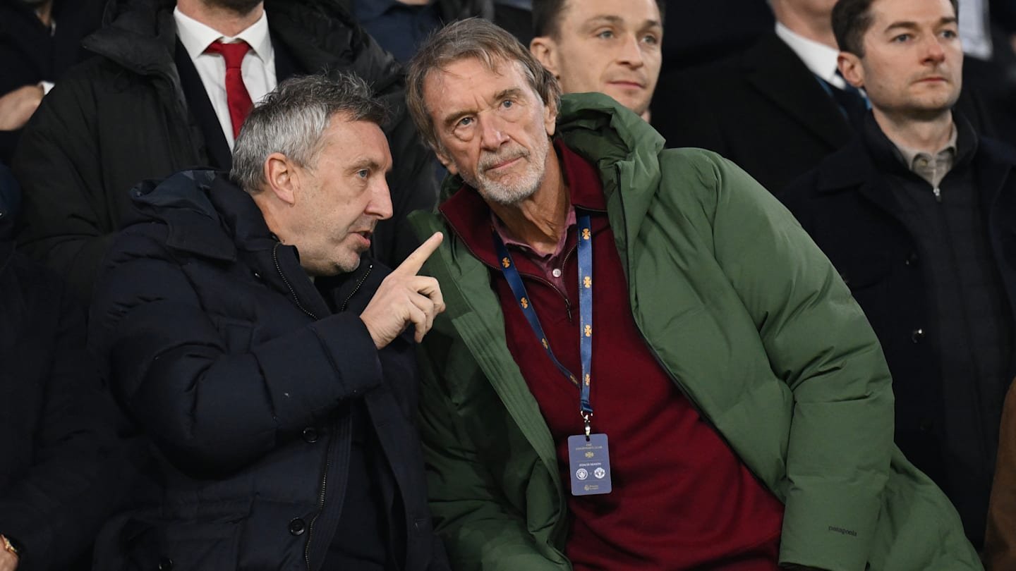 Sir Jim Ratcliffe boosts Man Utd stake with fresh cash injection