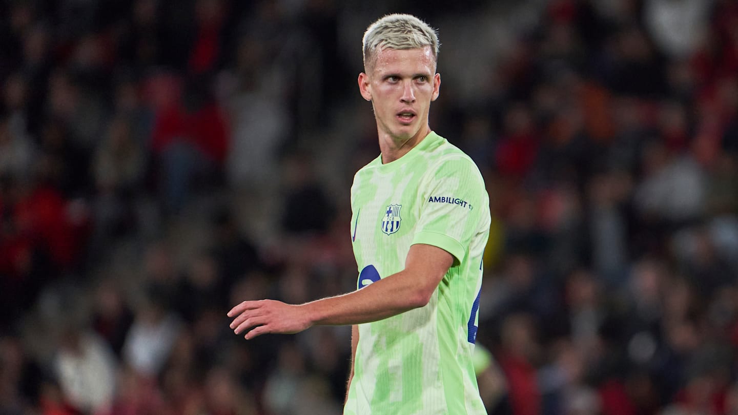 Barcelona have taken drastic measures to sign Dani Olmo