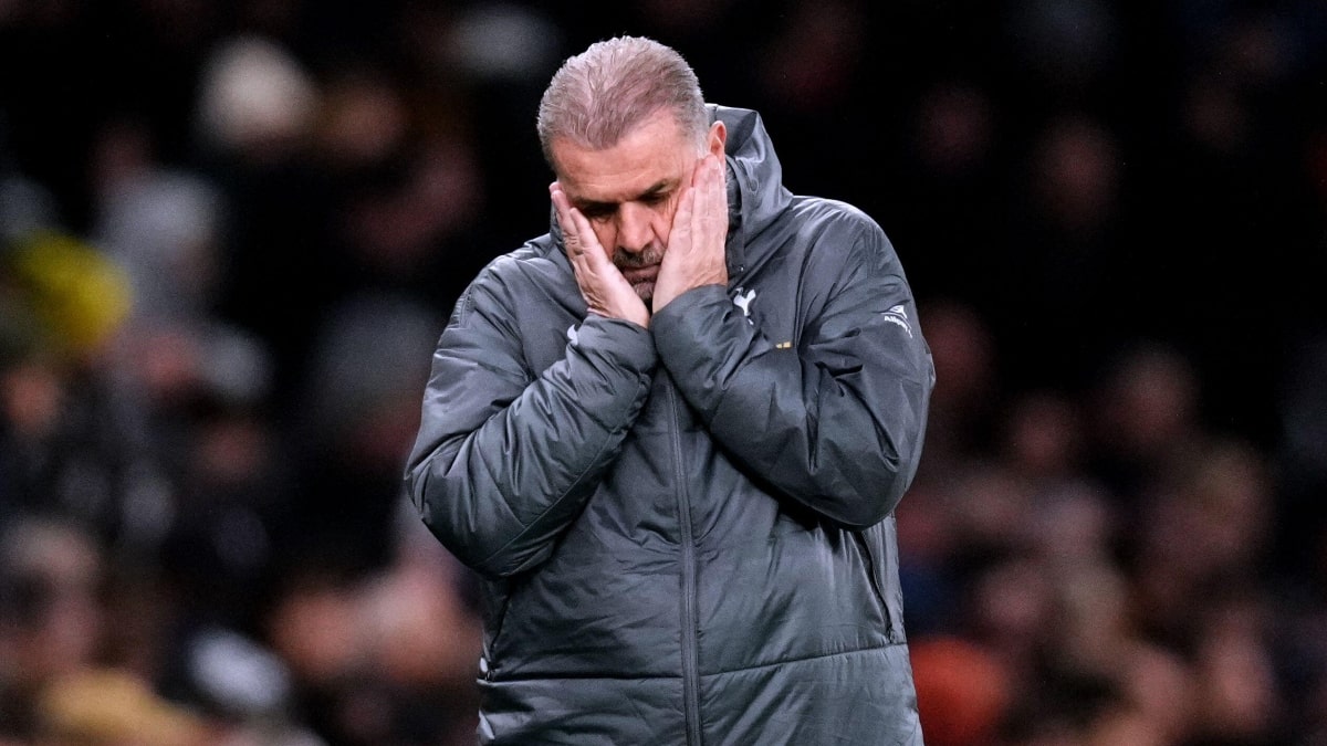 Postecoglou slams Spurs form ‘not acceptable’ after North London derby defeat