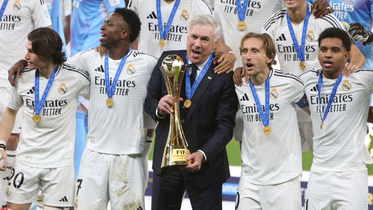 Ancelotti ‘very happy’ after securing record 15th title as Real Madrid boss