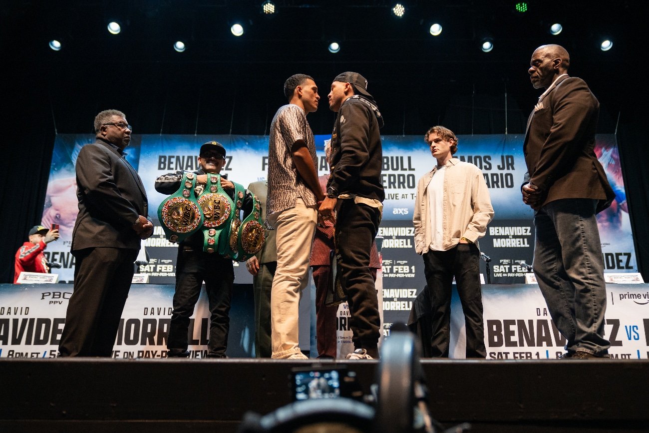 Benavidez vs. Morel: Drug Test Statement – Safety Net for ‘Mexican Monster’?