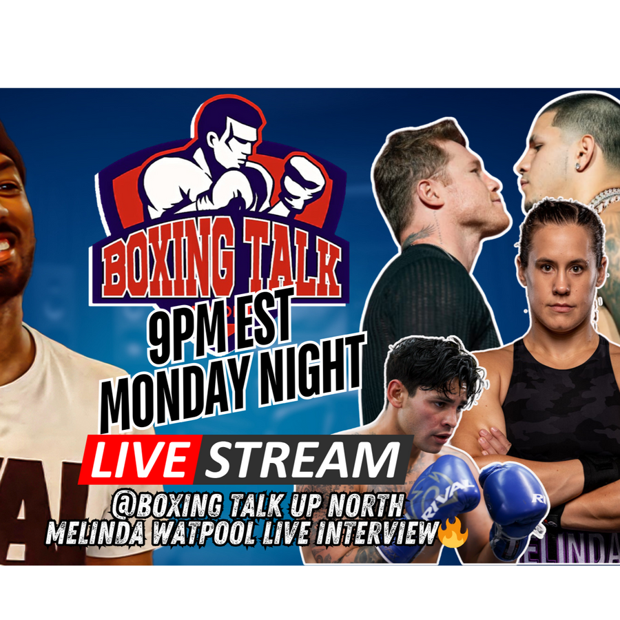 🚨#1 Female Middleweight Melinda Watpool Live Interview | Canelo, Berlanga + Ryan Garcia! 🥊