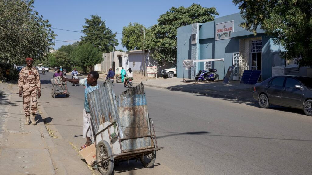 The capital of Chad is quiet after the aborted armed attack on the presidential palace