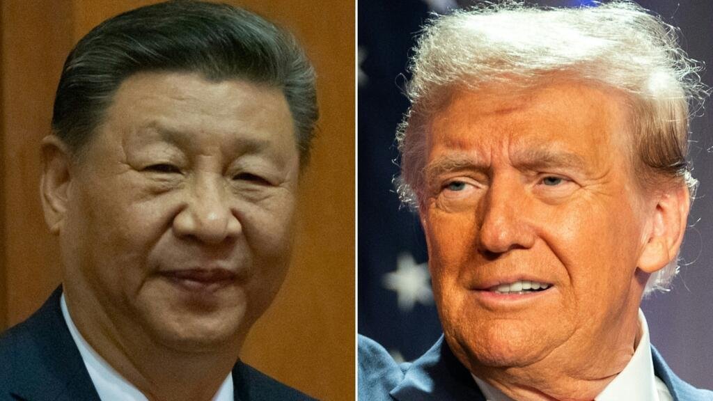 Trump says US and China will ‘solve a lot of issues’ after phone call with Xi