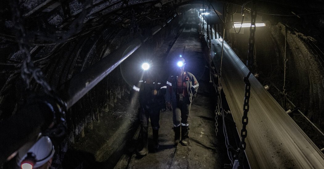 A key coal mine in Ukraine under attack by Russian forces is finally closing