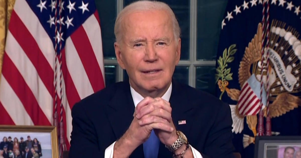 Biden celebrates ceasefire deal in farewell speech