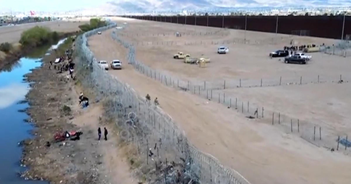 An operation is underway to send hundreds of soldiers to the southern border of the USA