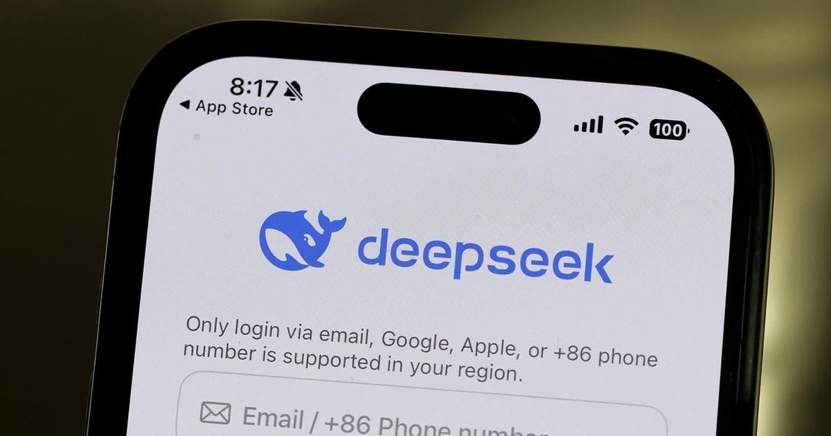 Ai stocks go as long as Chinese Deepseek sends a shock wave through the Wall Street