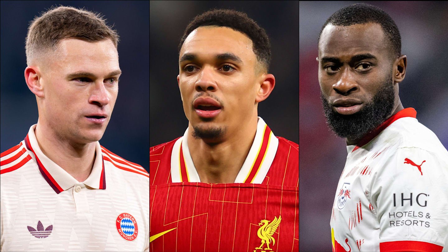 5 possible Liverpool replacements for Trent Alexander-Arnold