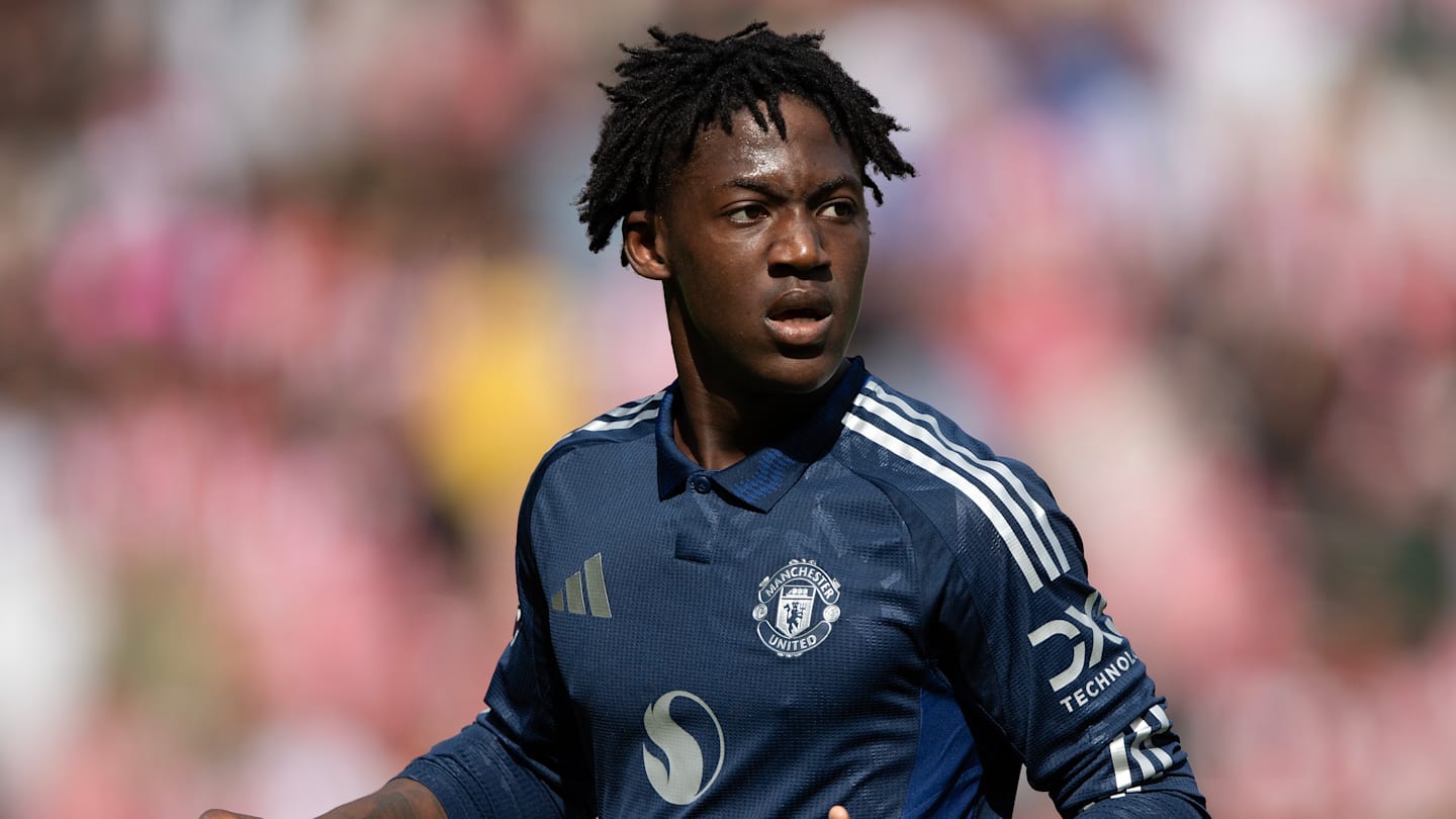 Man Utd has made an asking price for Chelsea target Koby Maino