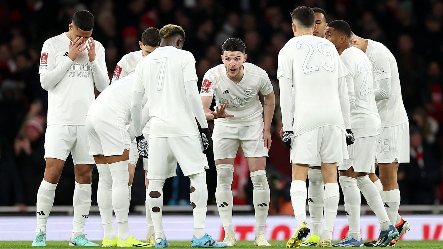 Why Arsenal will wear an all-white kit for the huge Man Utd FA Cup clash