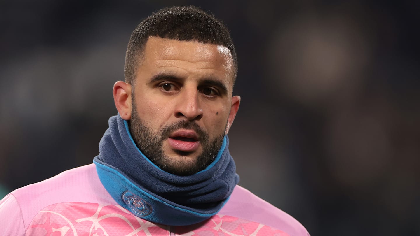 Kyle Walker leads Serie A giants in race after exiting Man City bombshell