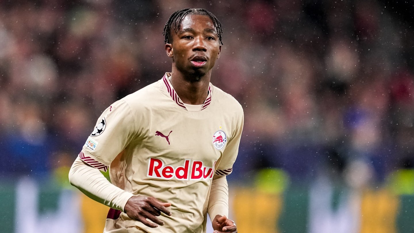 RB Salzburg add winger to Man Utd transfer shortlist