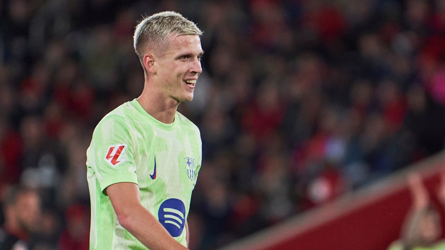 Barcelona trigger new lever in push to sign Dani Olmo