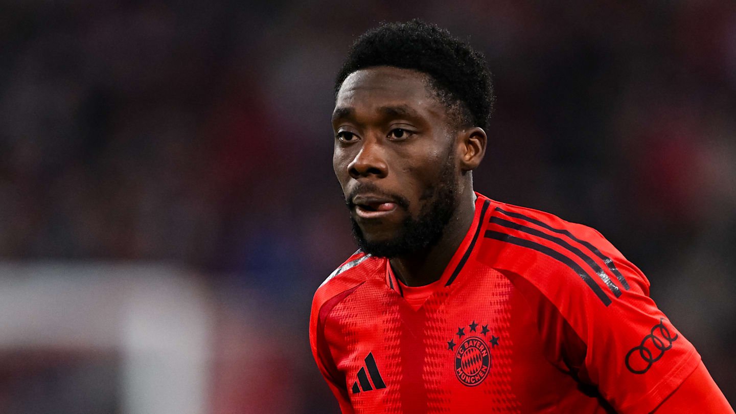 Alphonso Davies’ agent holds meetings with 4 clubs as Bayern Munich talks stall