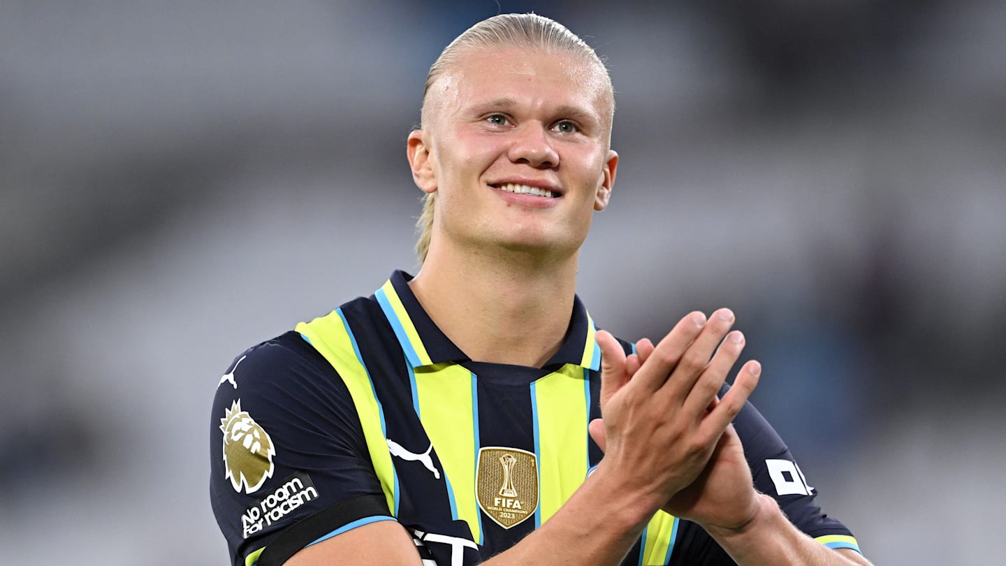 Erling Haaland reveals why he signed a massive Man City contract