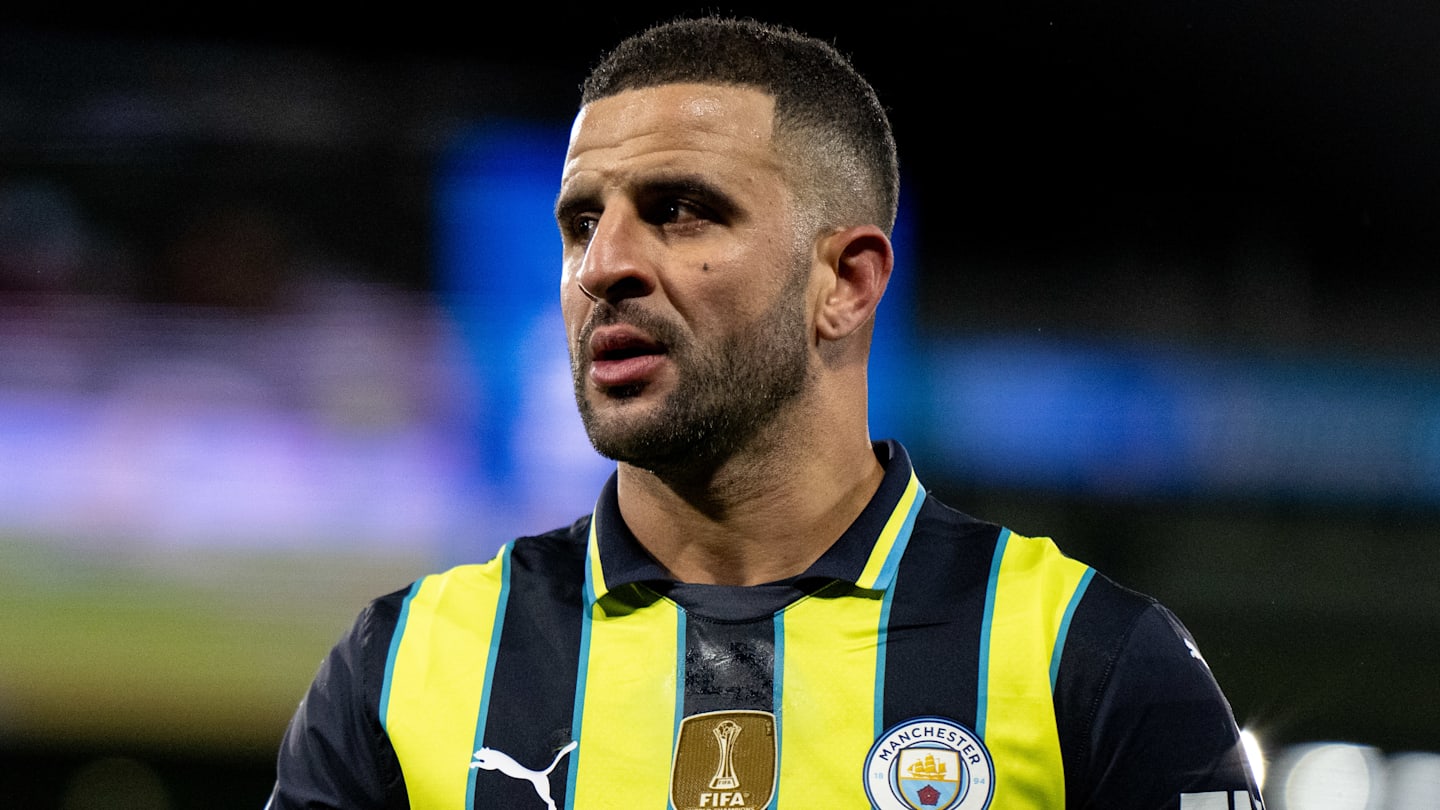 Man City receive first bid for Kyle Walker