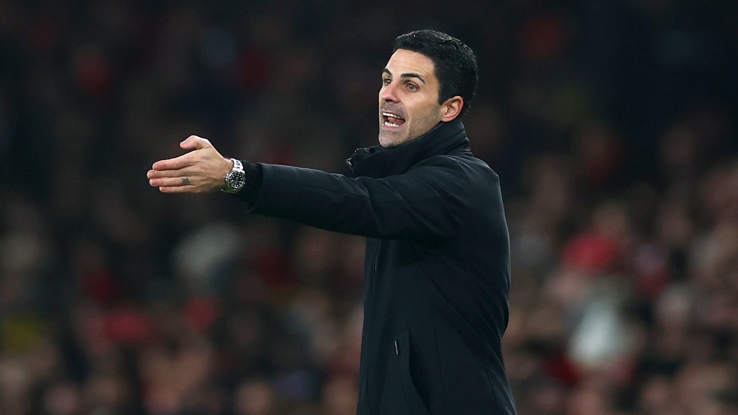 Mikel Arteta makes a desperate transfer request after Aston Villa crushed the draw