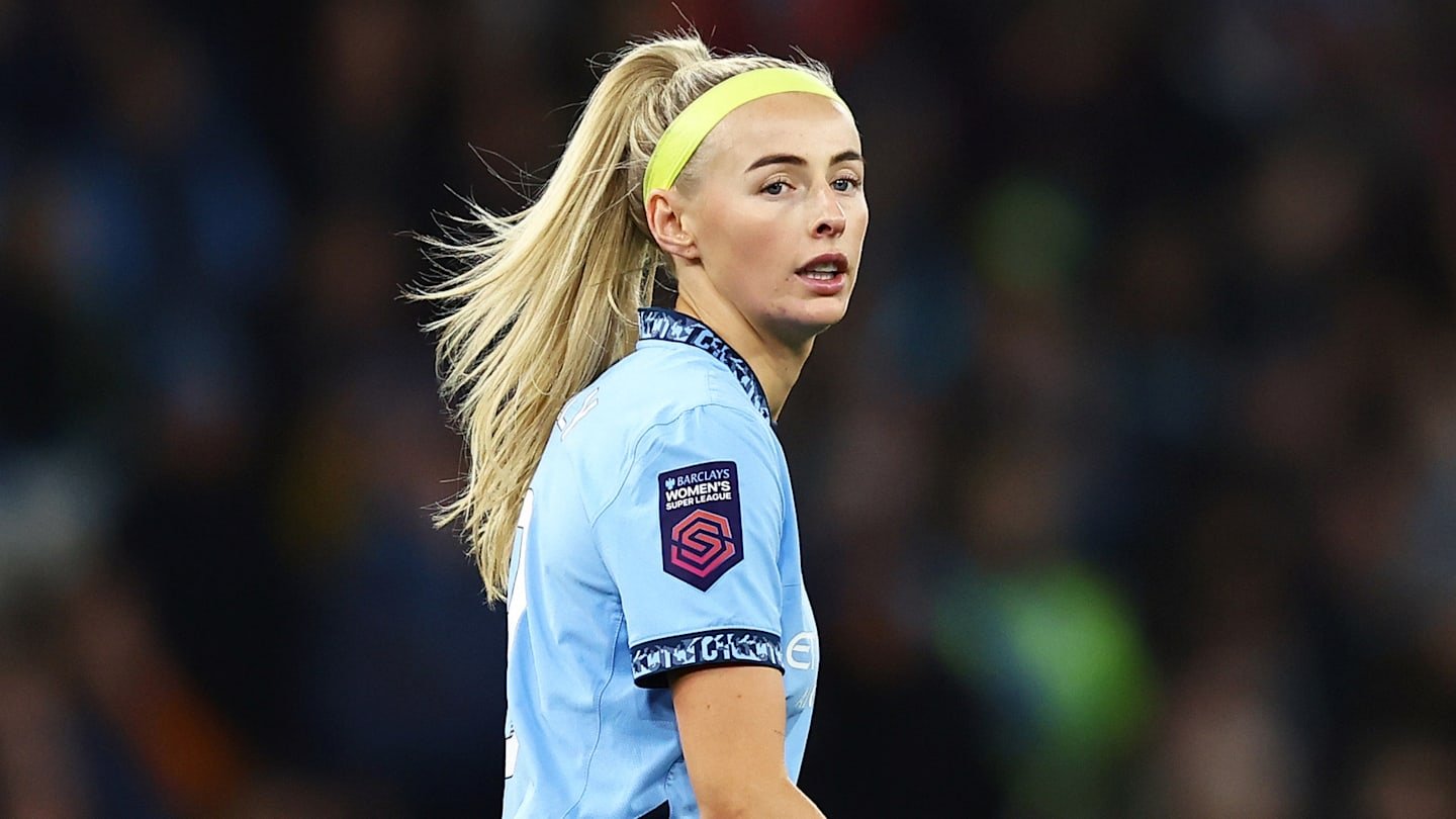 Chloe Kelly has been linked with a shock loan move to rivals Man City