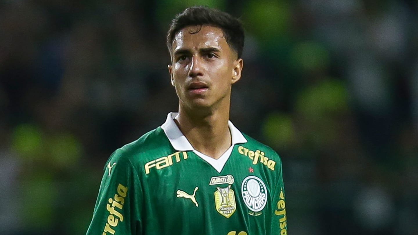 Man City announced the £29.4m signing of Vitor Rees from Palmeiras