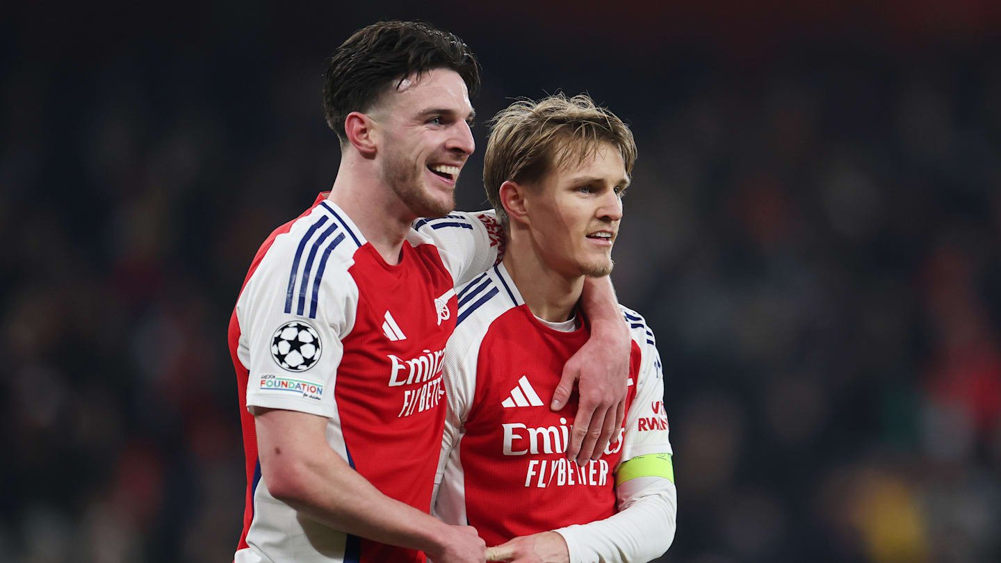 Mikel Arteta hails ‘angry’ Arsenal star after Champions League win