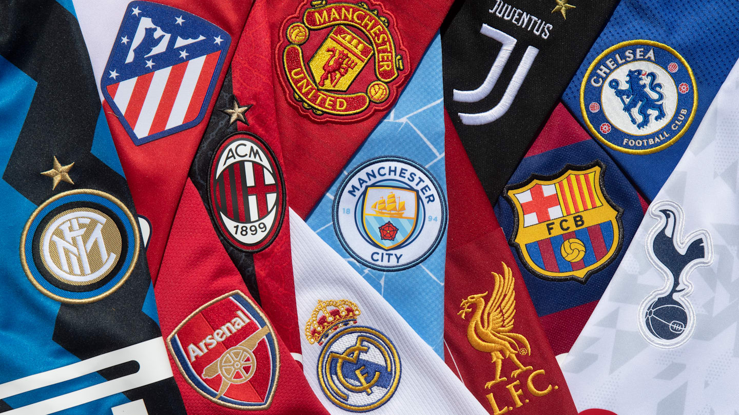 The 30 richest clubs in world football