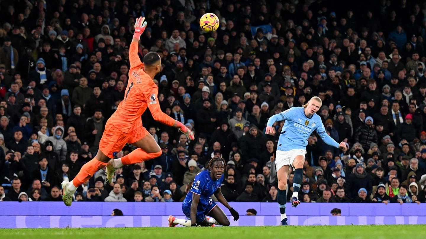 Enzo Maresca delivers the verdict after Chelsea’s defeat to Man City by Holler Robert Sanchez.