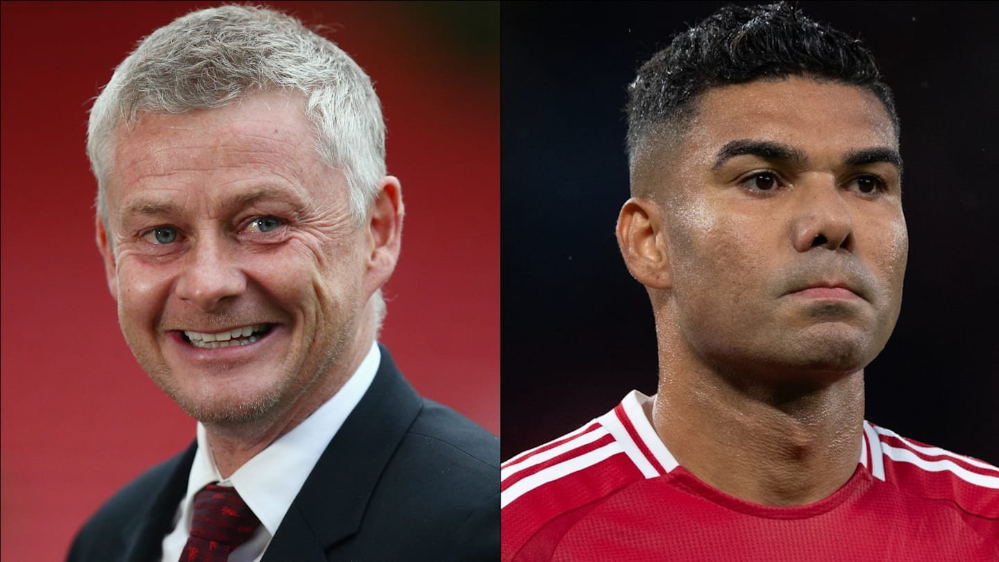 Ole Gunnar Solskjer is shocking Casemiro transfer at Basikatas