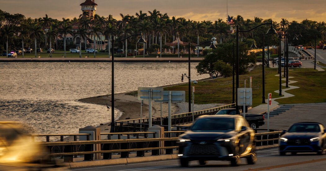 The Italian Prime Minister visited Trump at Mar-a-Lago