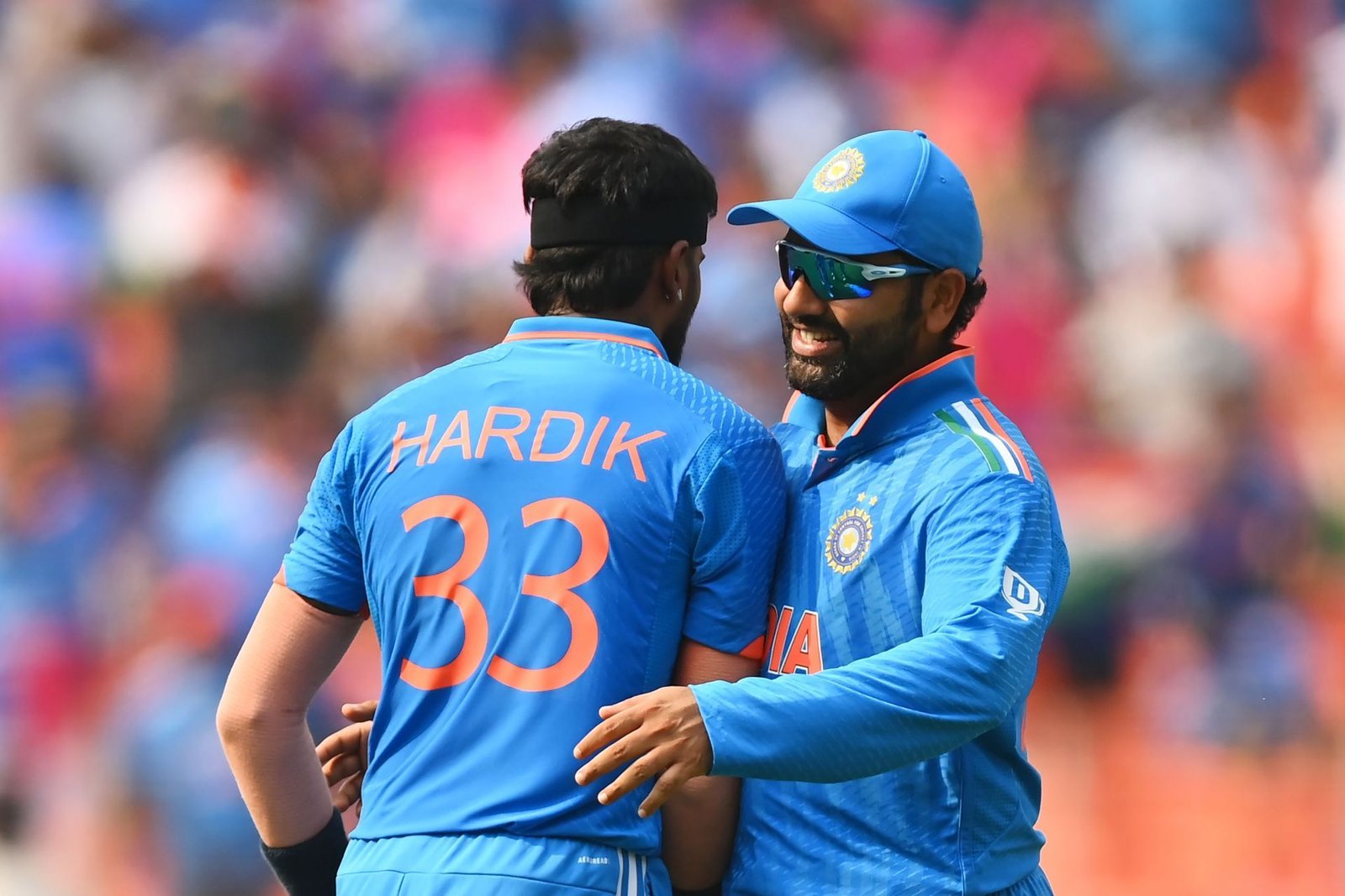 Rohit Sharma, Hardik Pandya train together ahead of Champions Trophy 2025 (Watch)