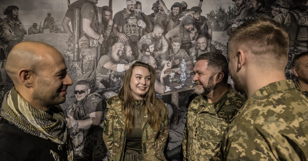 The photo revives the Ukrainian-Russian culture war