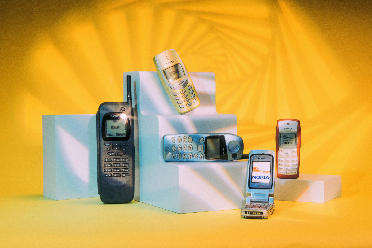 The Nokia Design Archive contains 20 years of previously unseen images, sketches and strategies