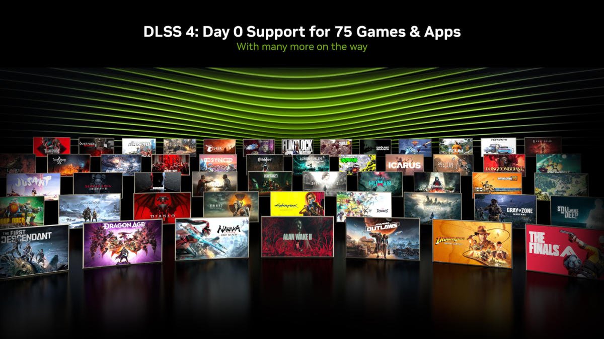 NVIDIA has announced that DLSS 4 is coming to all RTX GPUs