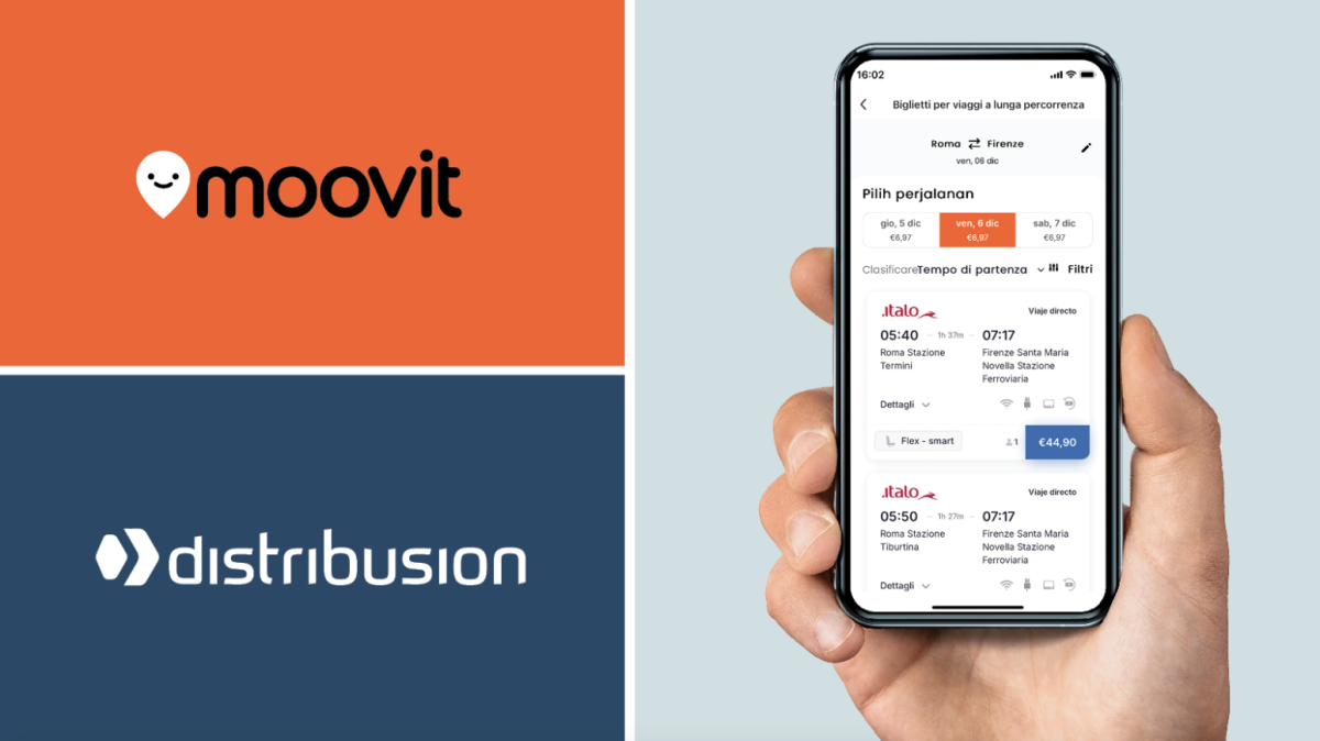 Transit app Moovit adds functionality to buy tickets across Europe