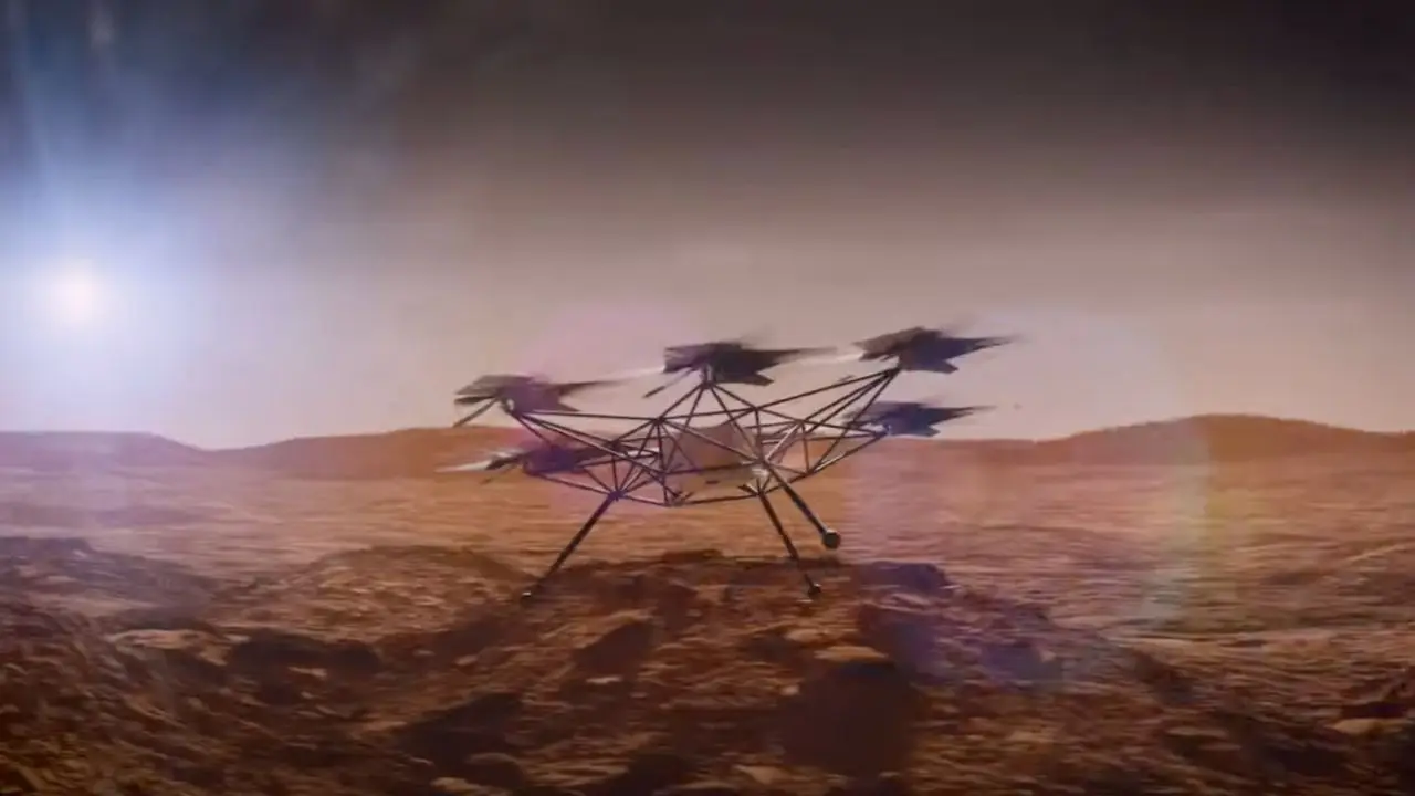 NASA’s Mars helicopter promises unprecedented views of the Red Planet