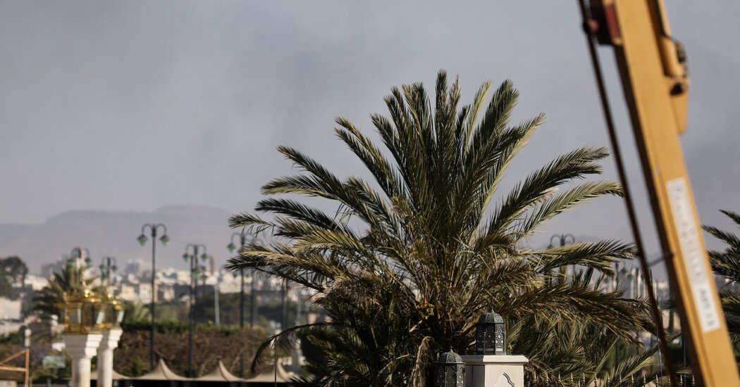 Israel has attacked ports and a power plant in parts of Yemen controlled by the Houthis