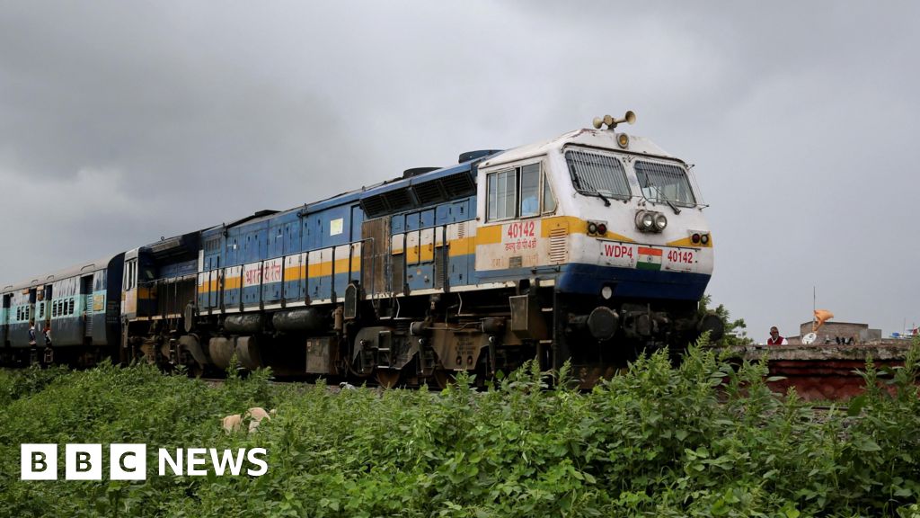 Passengers fleeing rumored fire hit by another train, 11 dead