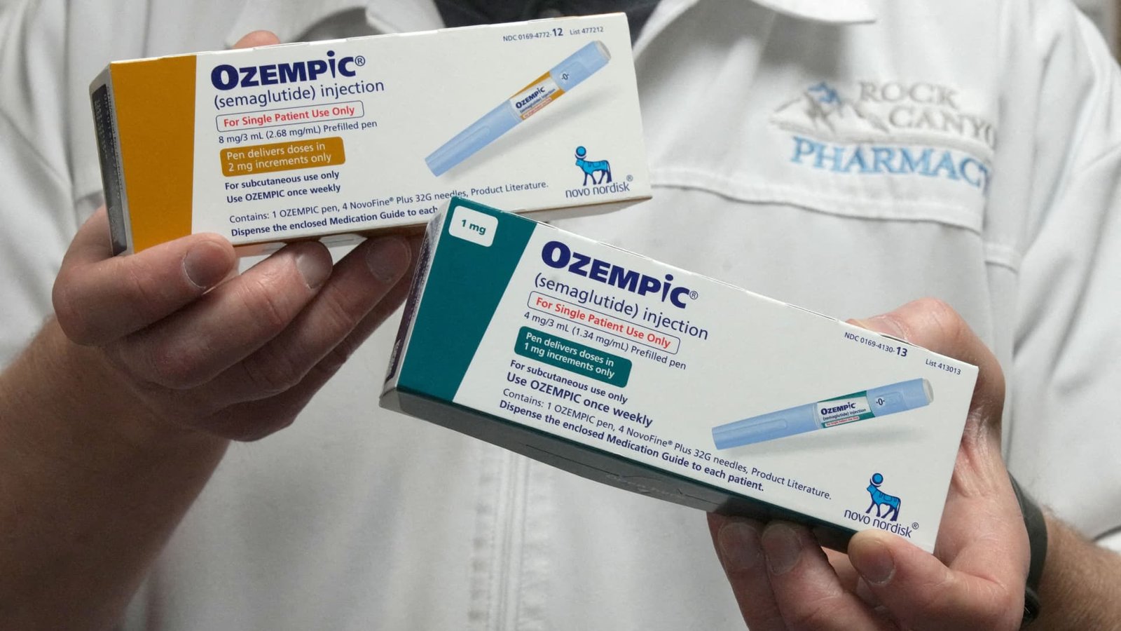 Medicare drug price negotiation list includes Ozempic