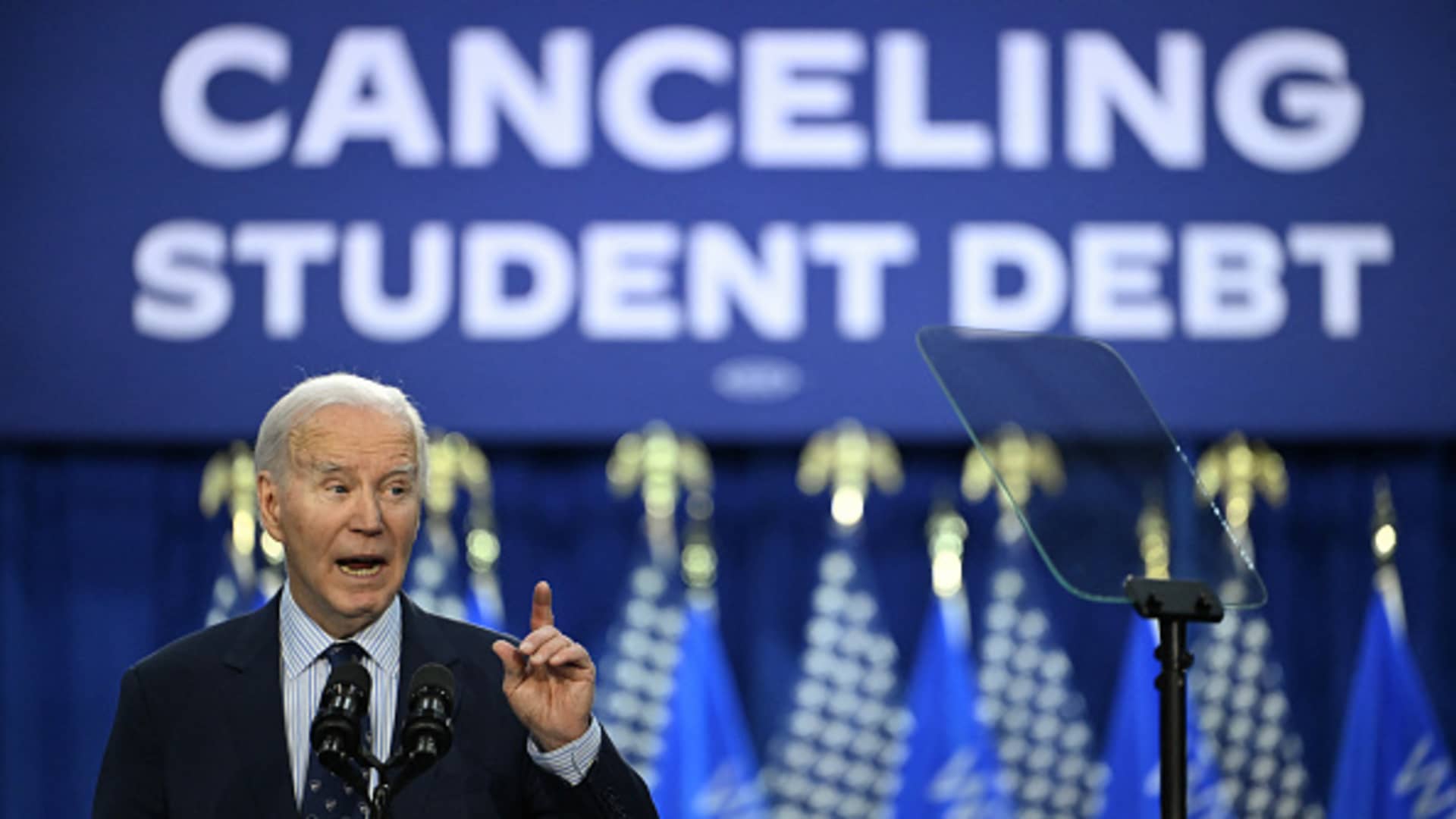 Another 150,000 borrowers have student loan debt forgiven under Biden