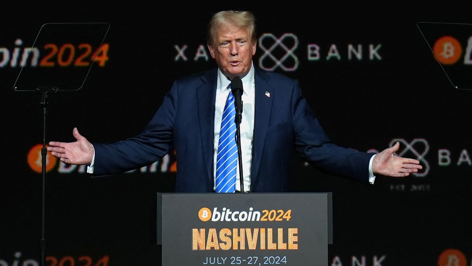 Trump’s crypto plans have Wall Street CEOs excited about digital assets