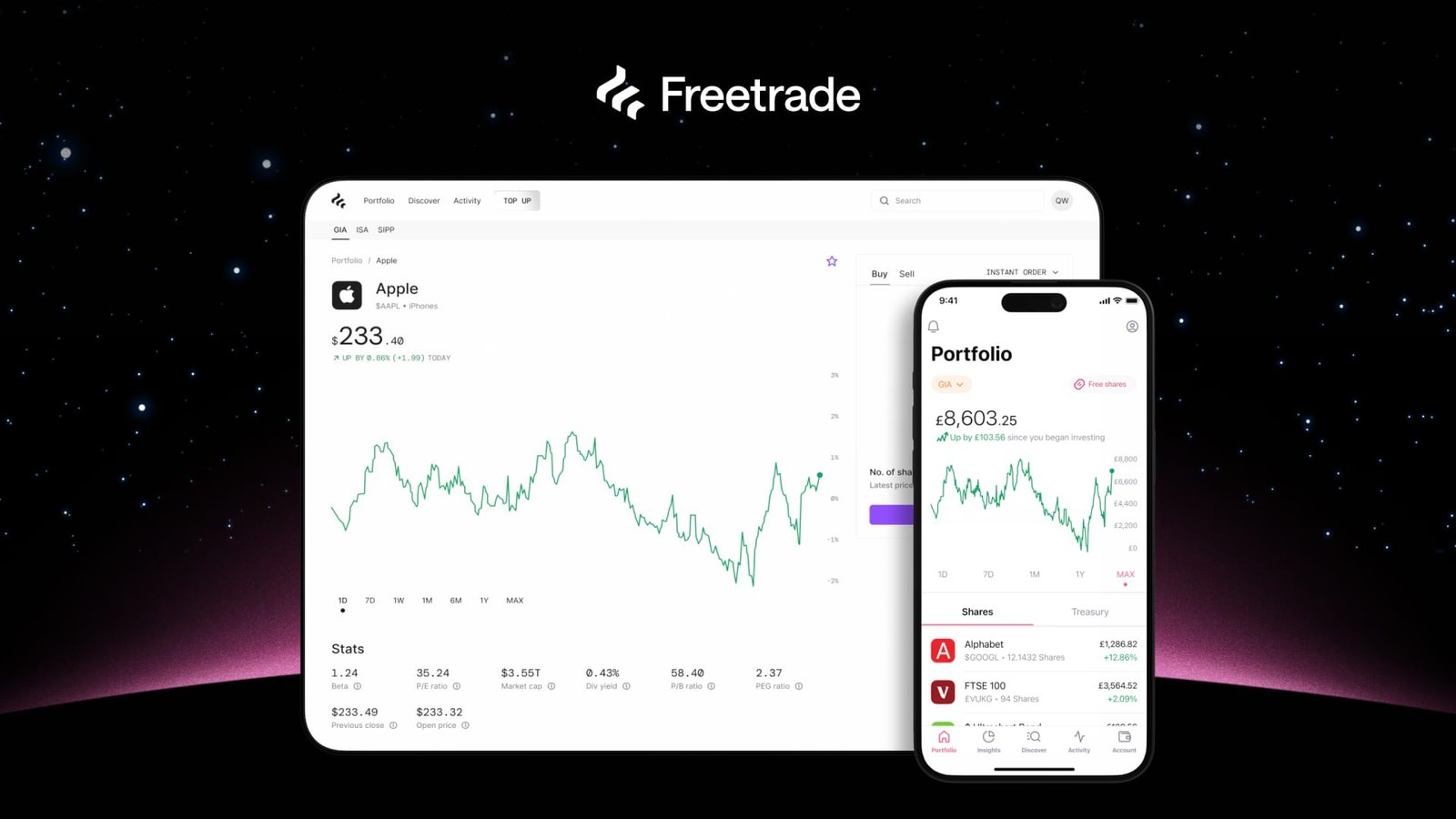 Freetrade was acquired by IG Group at a valuation discount of 29%