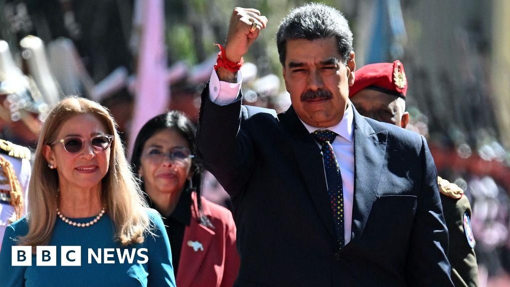 U.S. announces $25 million reward for arrest of Venezuelan President Nicolas Maduro