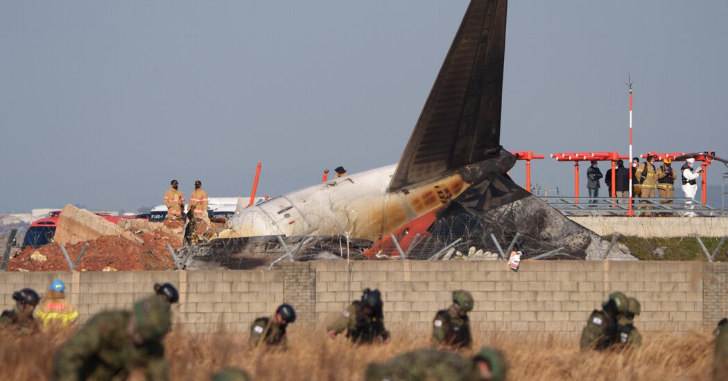 The Jeju Air Flight Recorder stopped working 4 minutes before the plane crashed