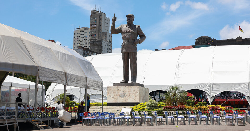 Mozambique at a crossroads as a new president is sworn in