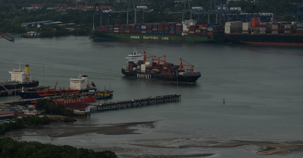 In pursuit of the canal, Trump could bring Panama closer to China