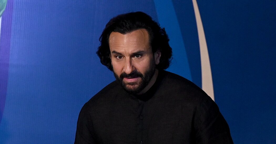 Saif Ali Khan, a famous Bollywood actor, was stabbed at his home in Mumbai