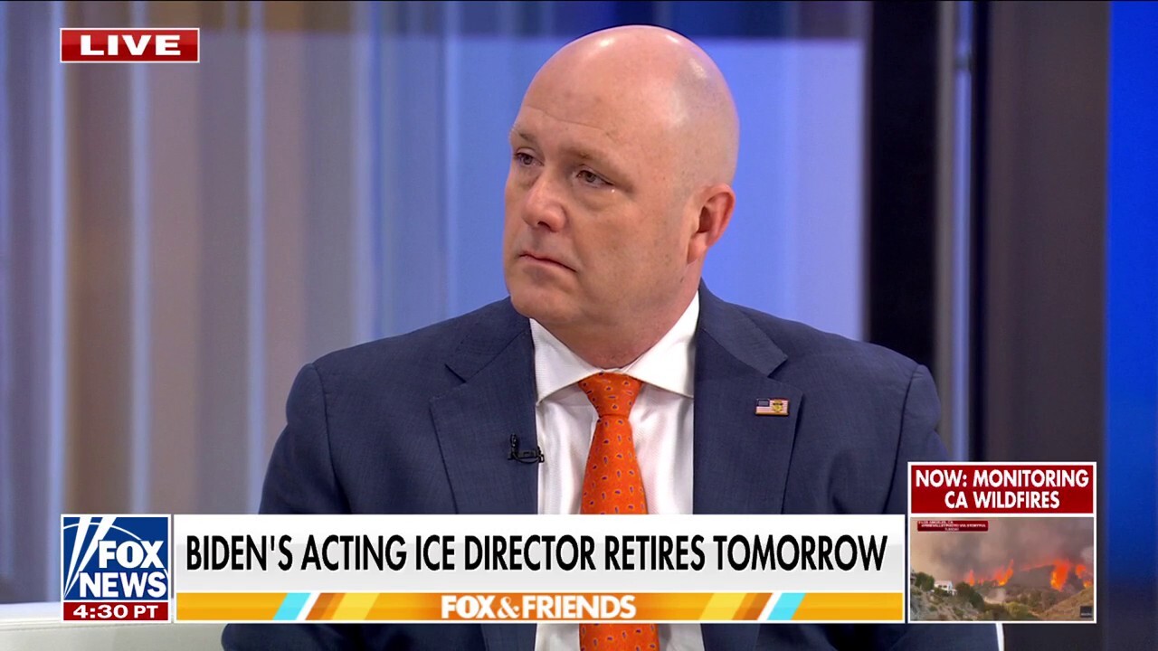 Retiring ICE chief says Biden administration should have acted ‘earlier’ to address migrant surge