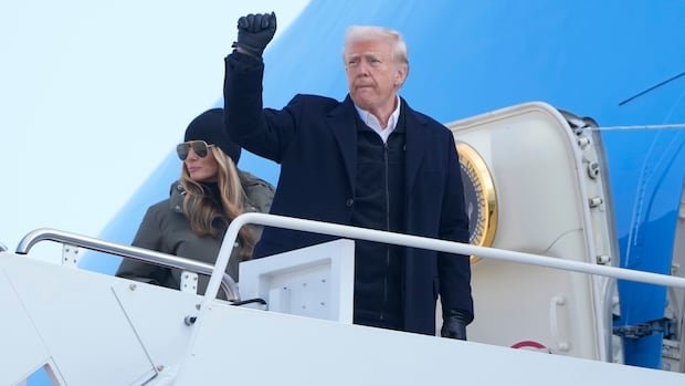 Trump repeats tariff threat, calls Canada ‘nasty’ on trade