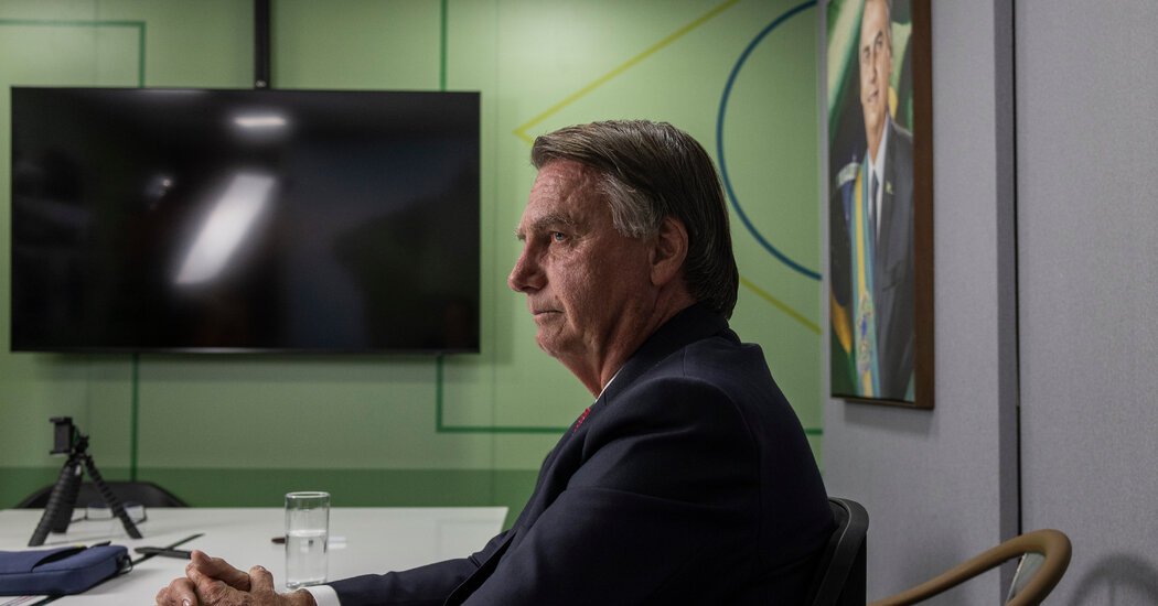 Bolsonaro was hiding in the Hungarian embassy. Not for asylum, he says, maybe love.