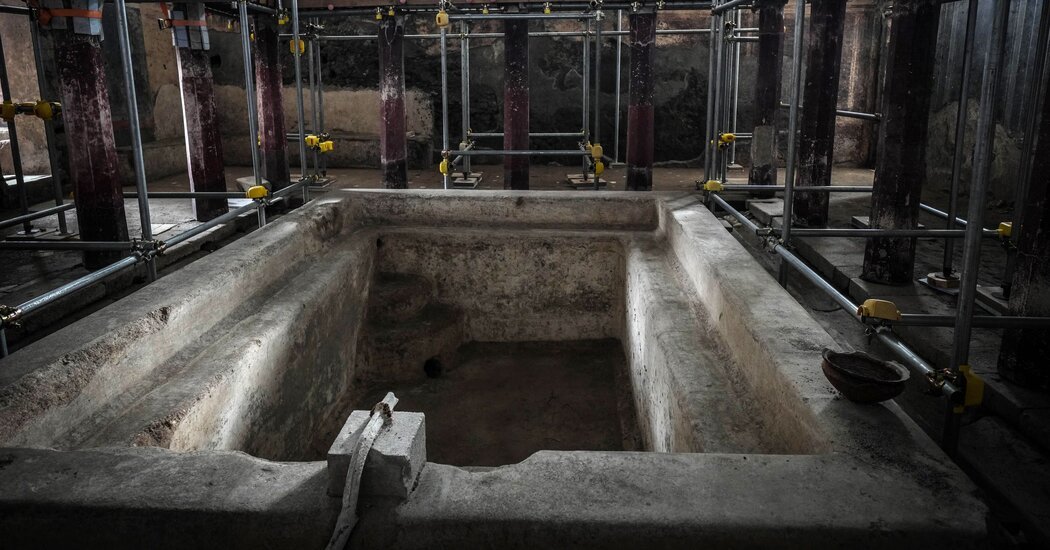 Lifestyles of the rich and old: some in Pompeii even had home spas